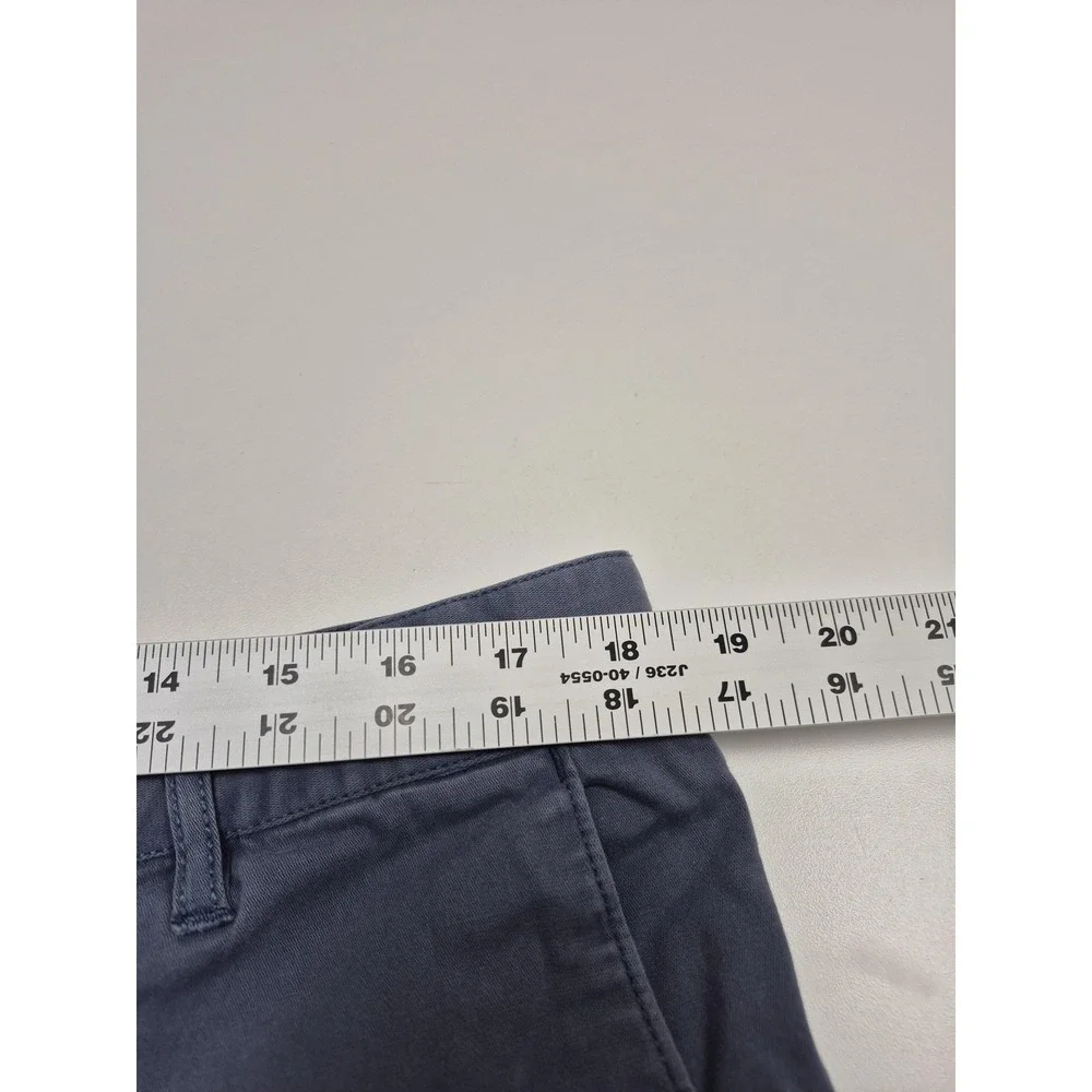 Faherty Shorts Mens 36 Blue Chino 9
